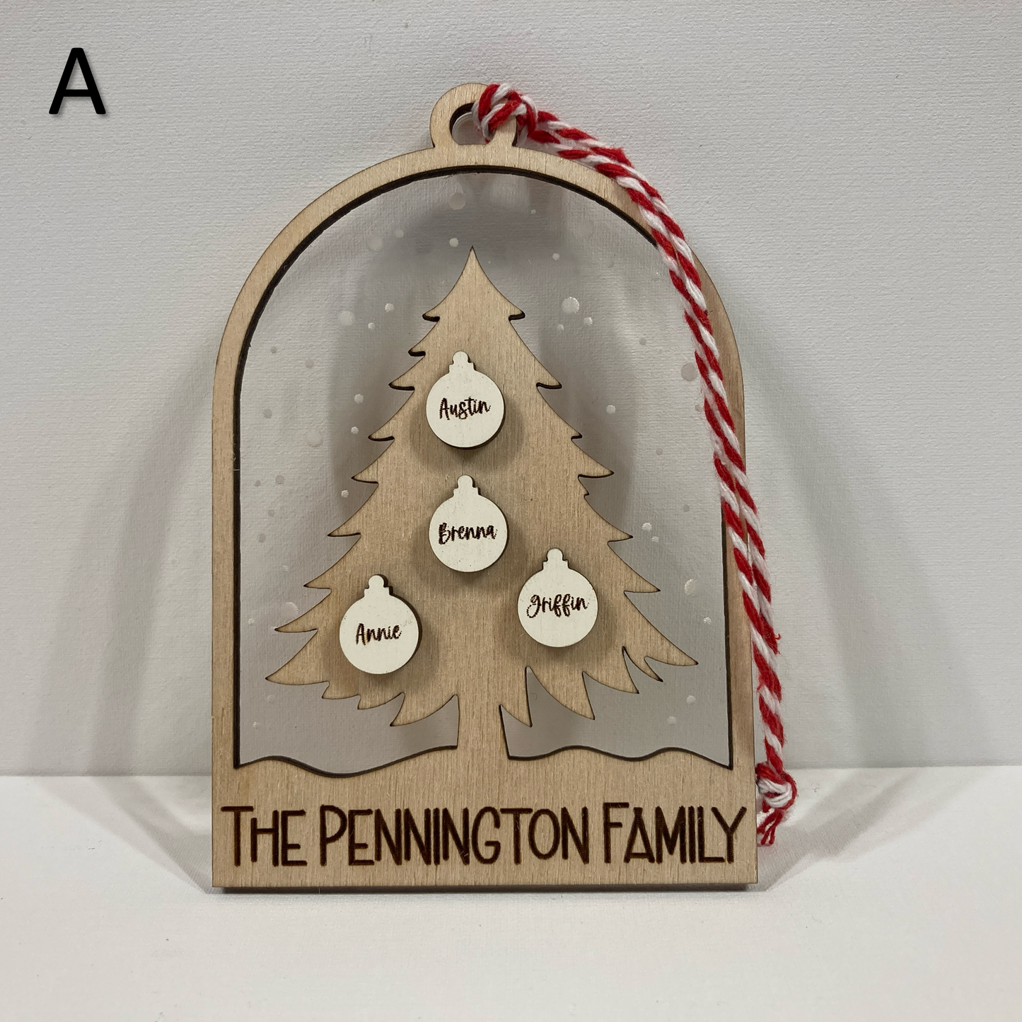 Personalized Christmas Ornaments