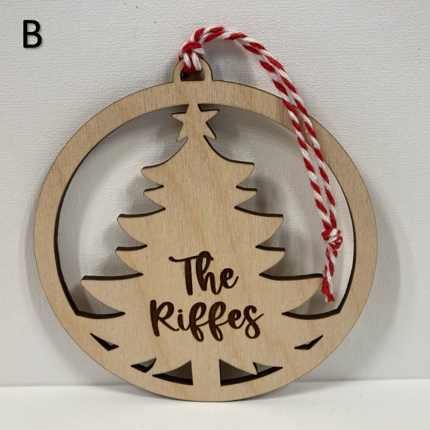 Personalized Christmas Ornaments