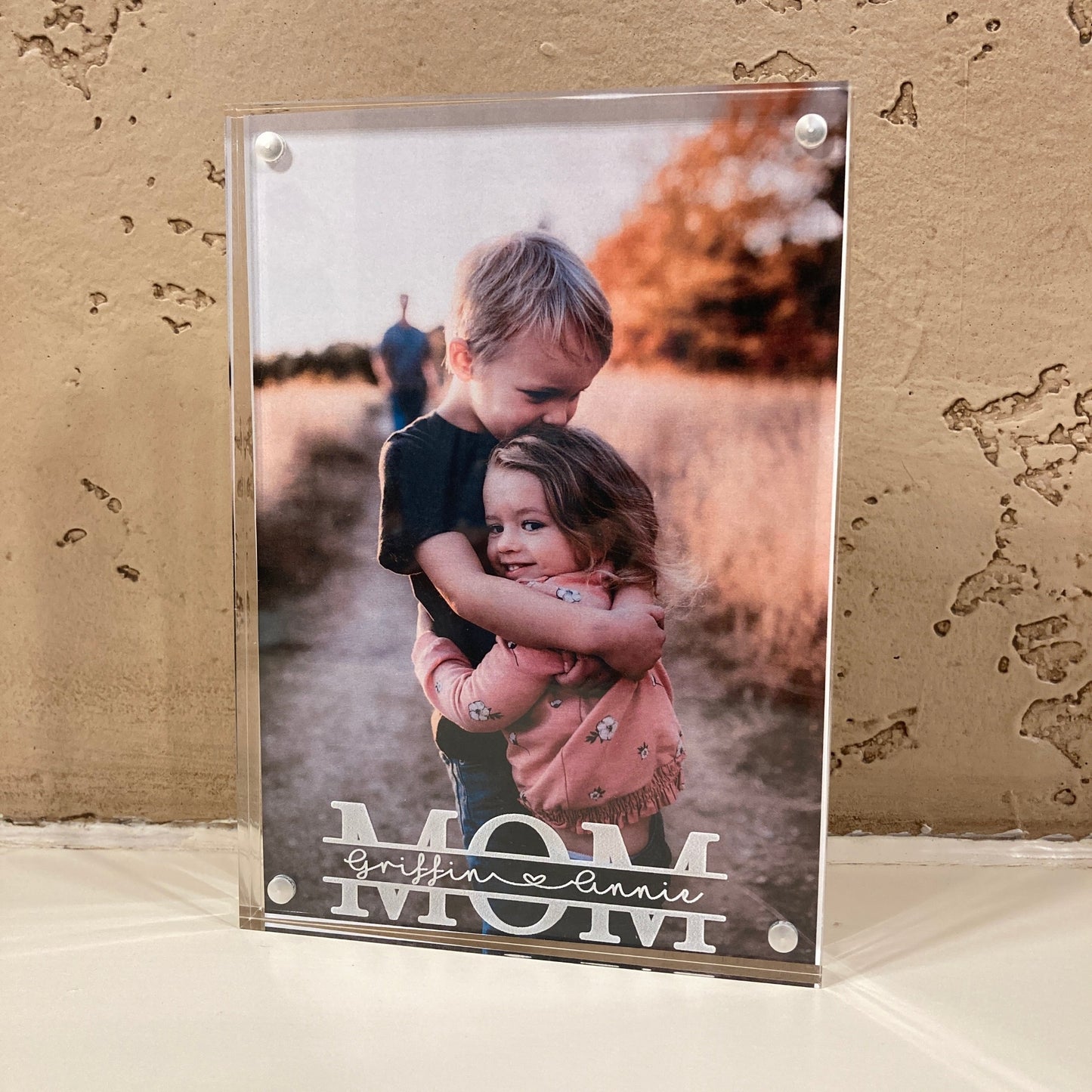 Engraved Photo Frame