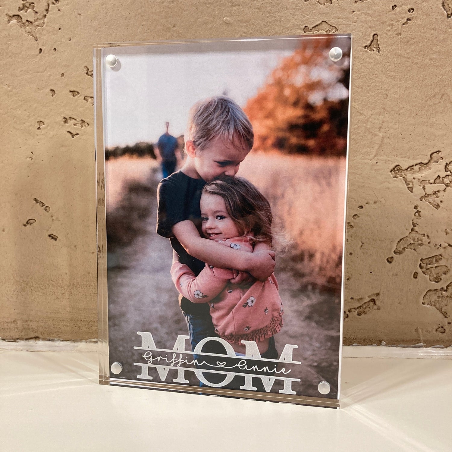 Engraved Photo Frame