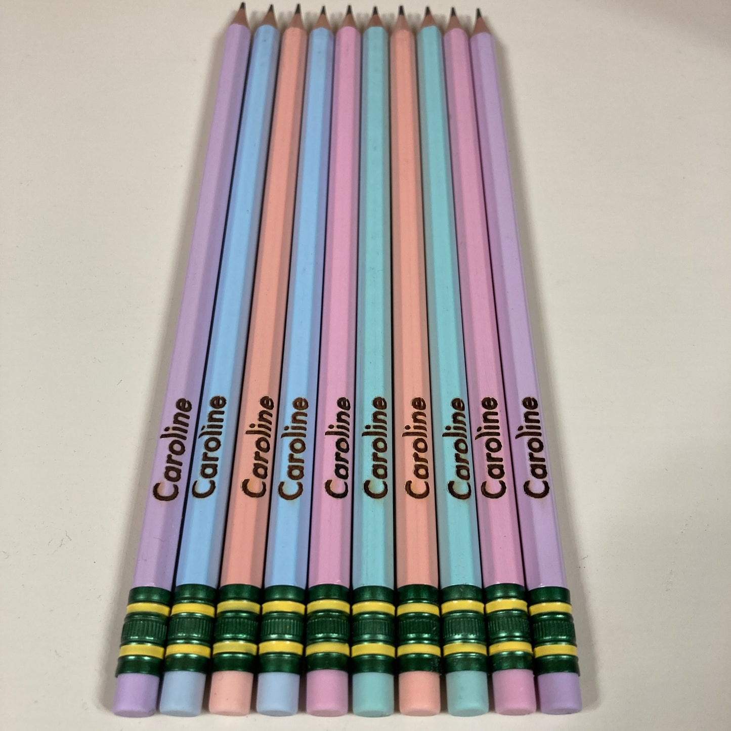 Personalized School Pencils