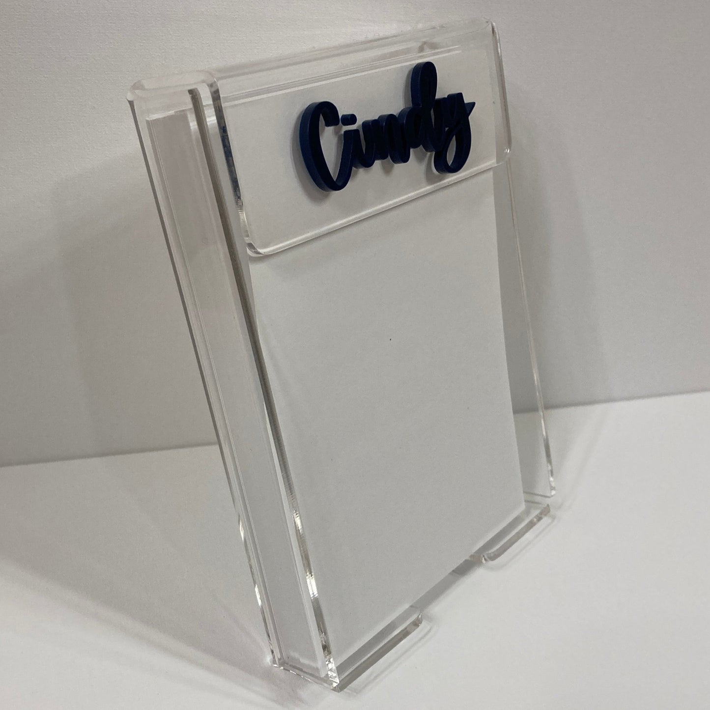 Personalized Notepad