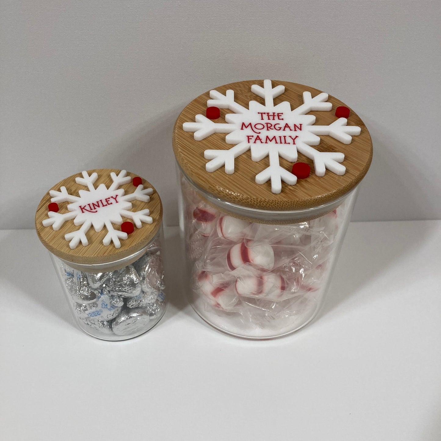 Personalized Glass Jar