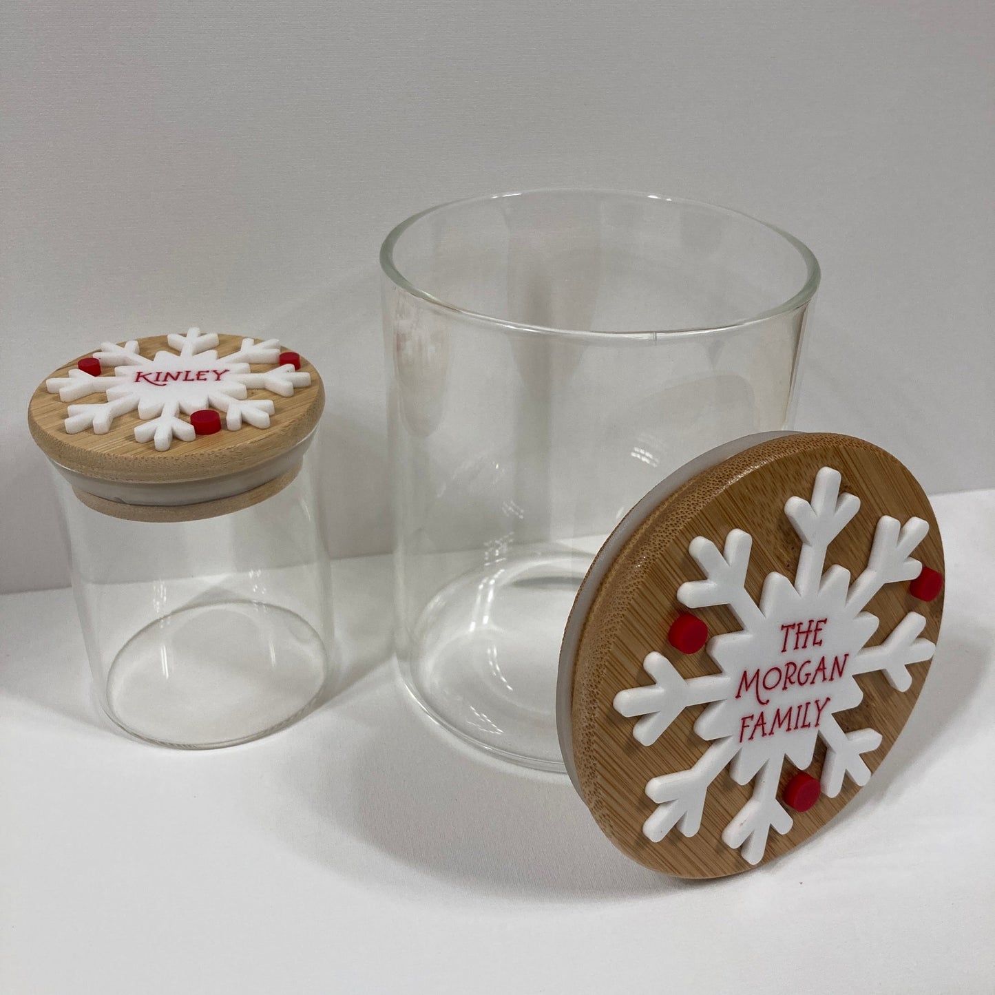 Personalized Glass Jar