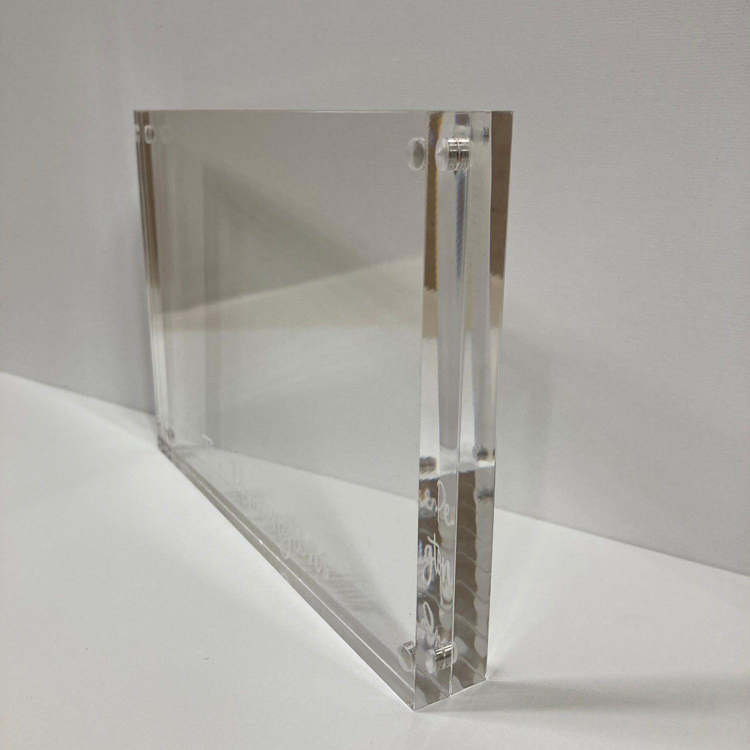 Engraved Photo Frame