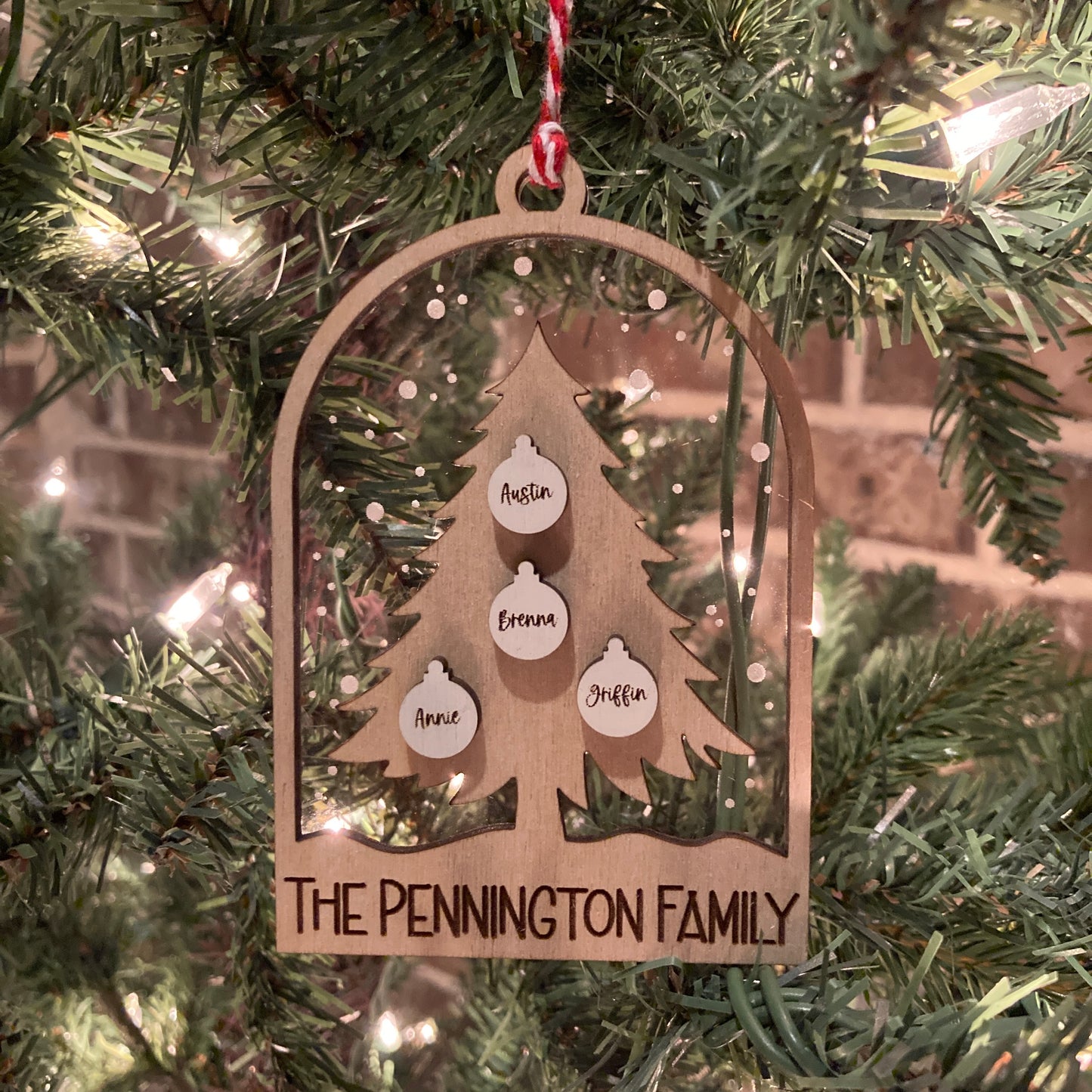 Personalized Christmas Ornaments