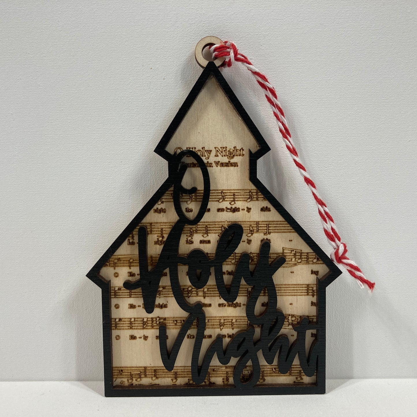 Christmas Carol Ornament set