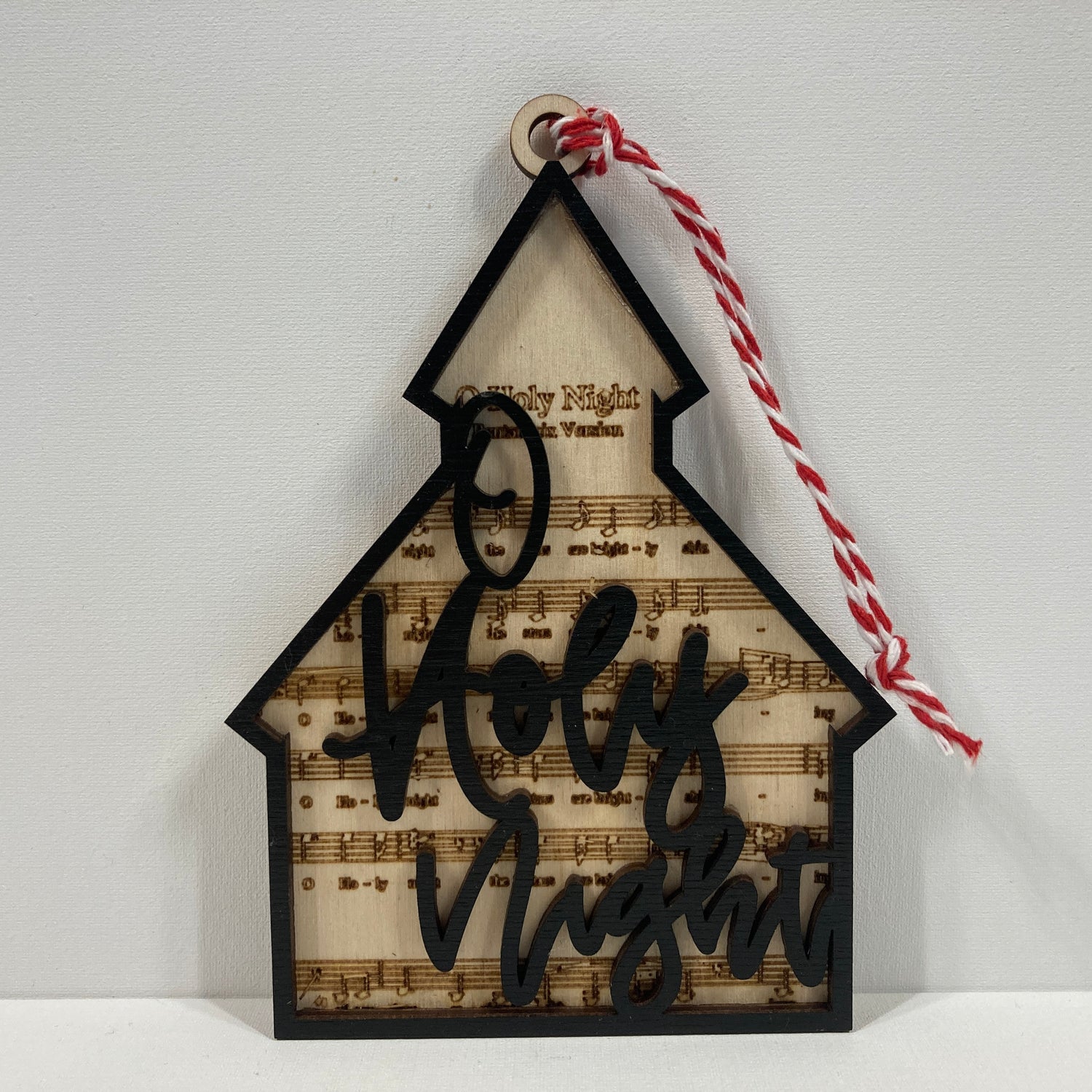 Christmas Carol Ornament set