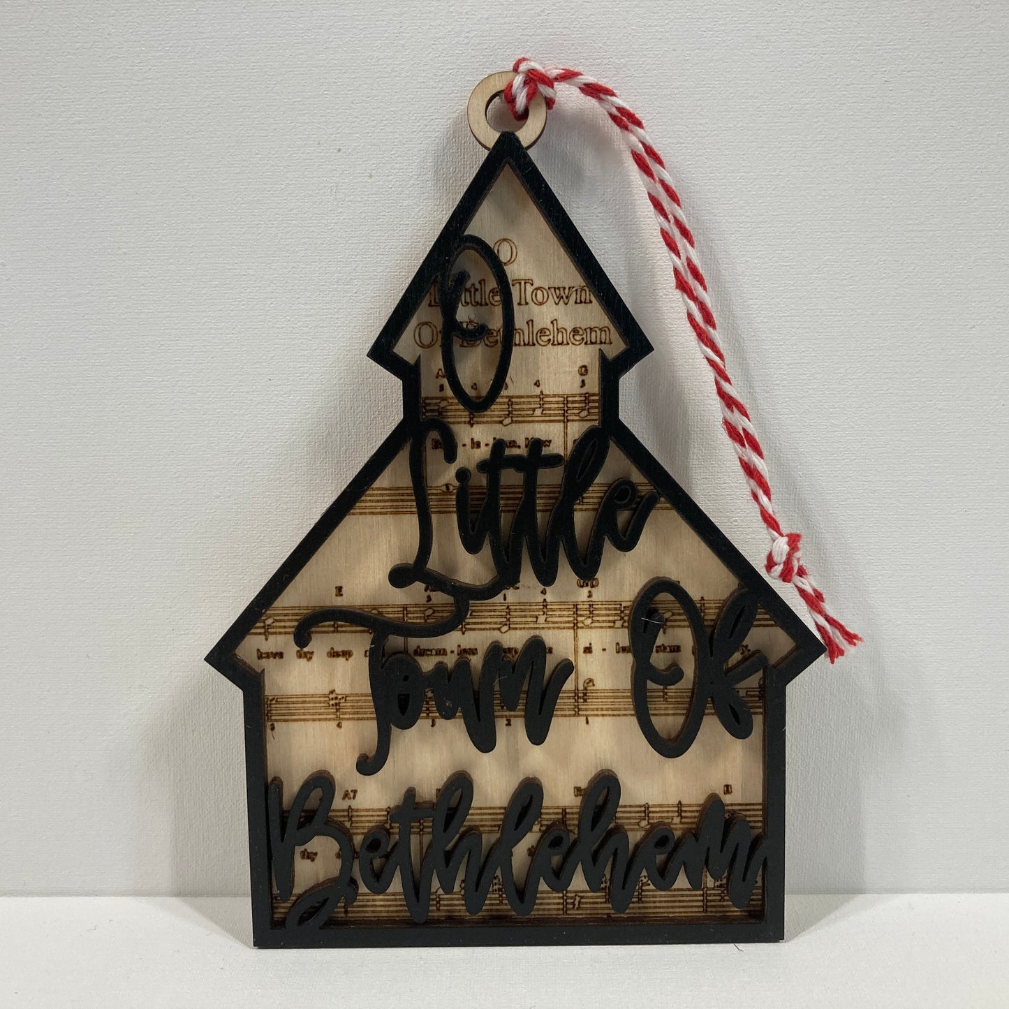 Christmas Carol Ornament set