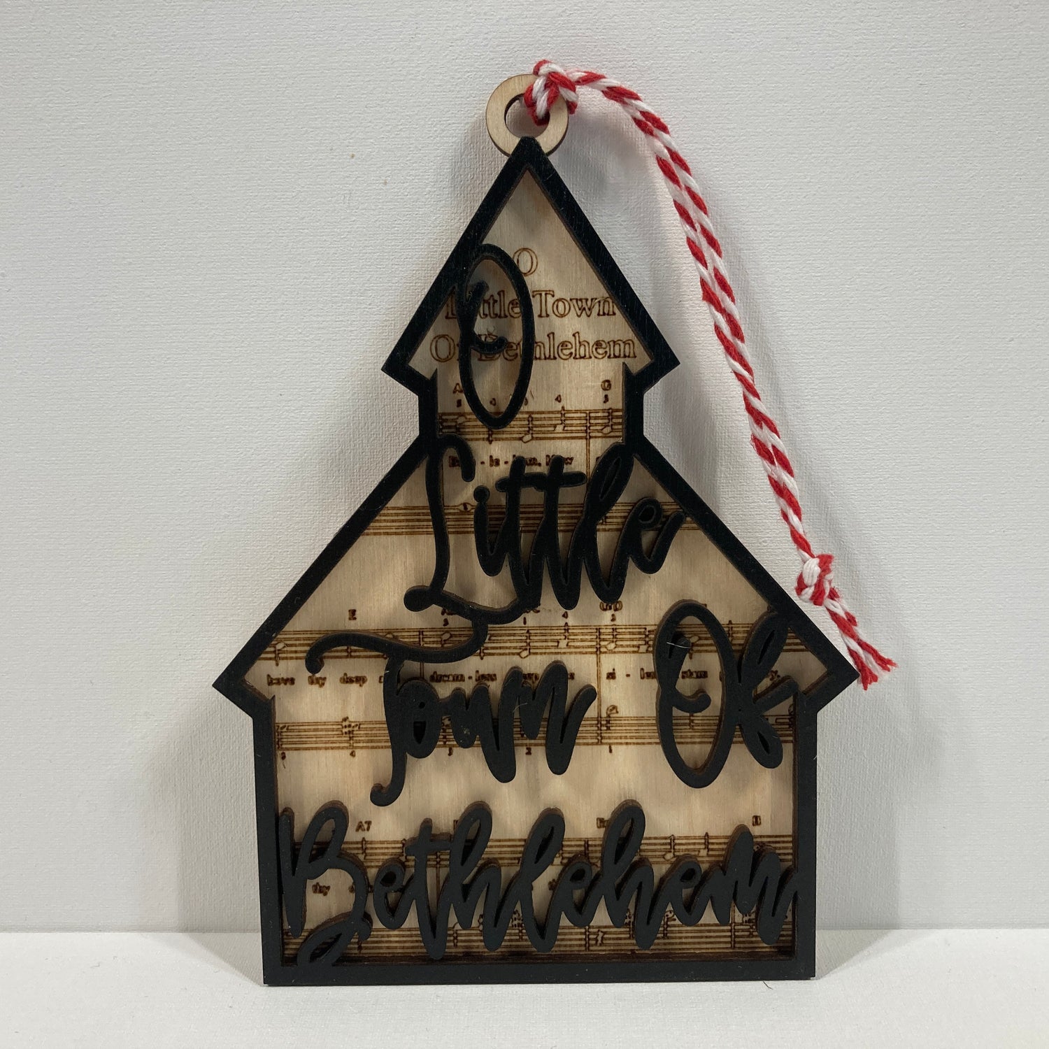 Christmas Carol Ornament set