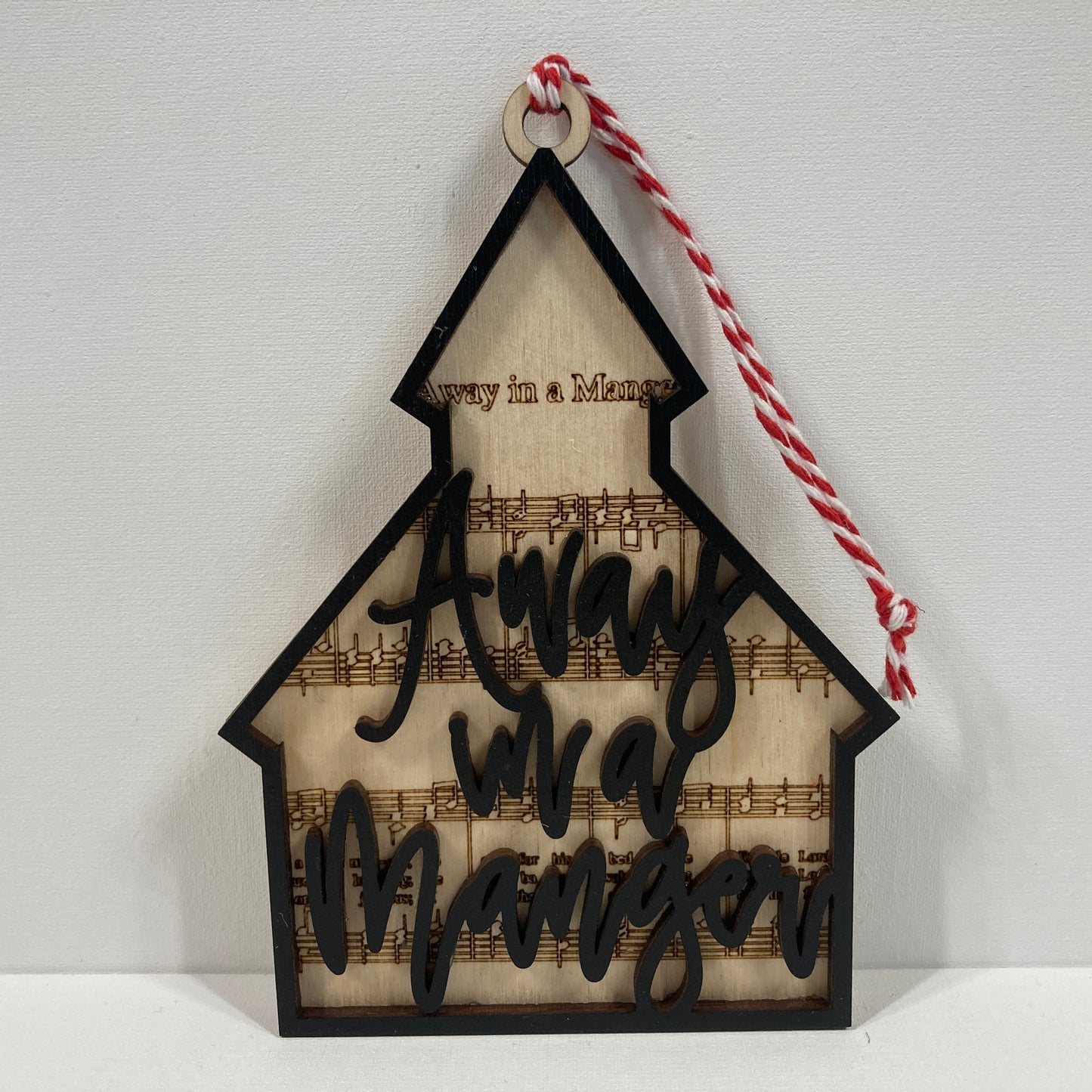 Christmas Carol Ornament set