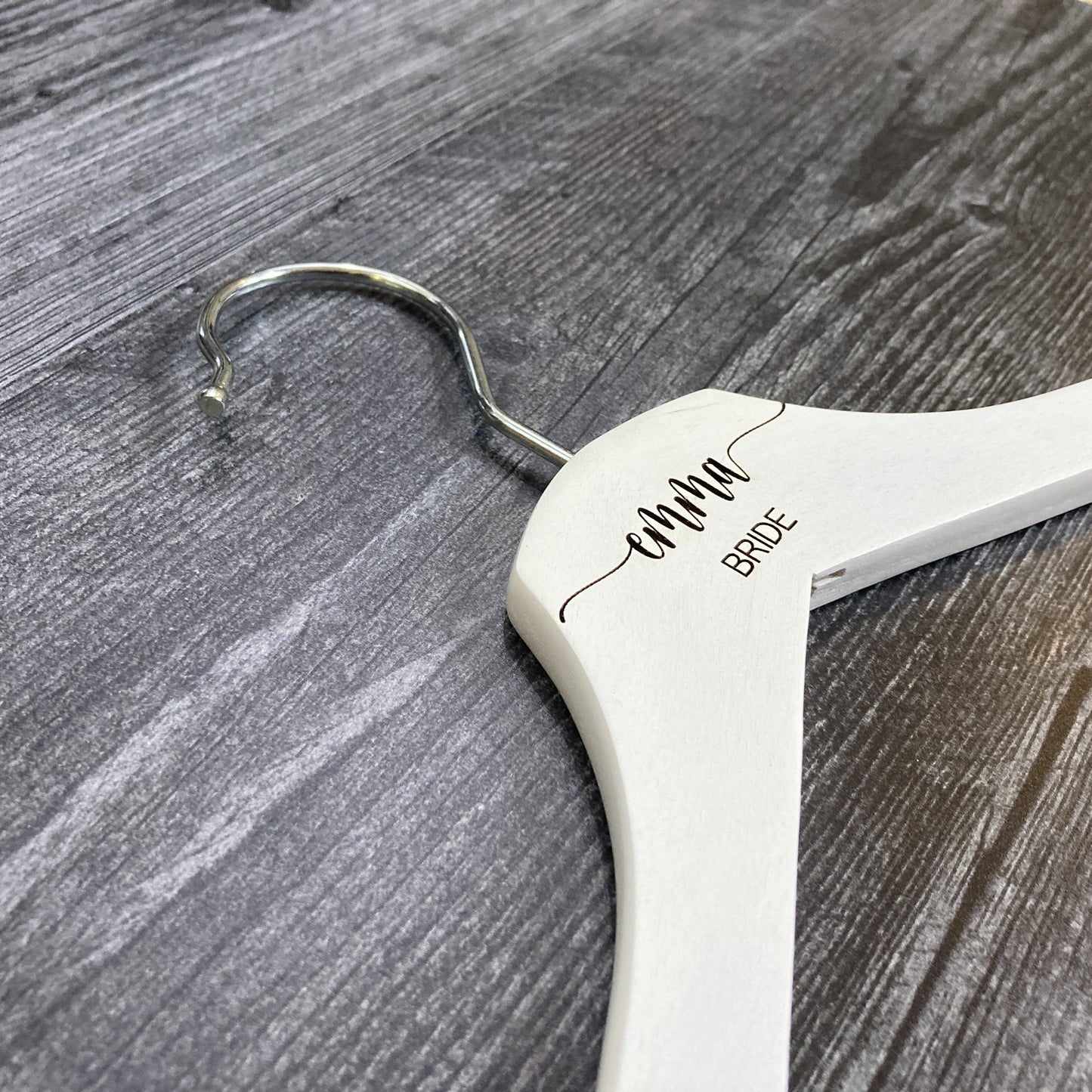 Engraved Bridal Hanger