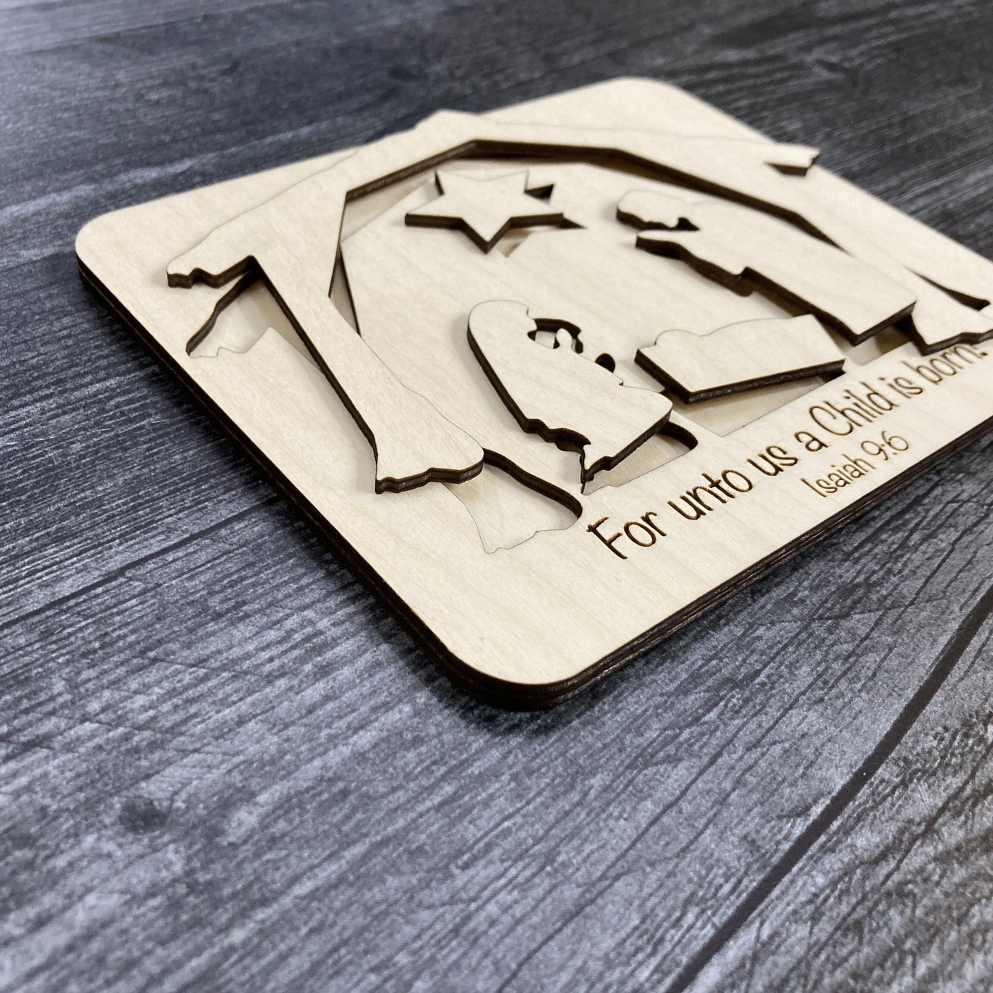 Nativity Puzzle