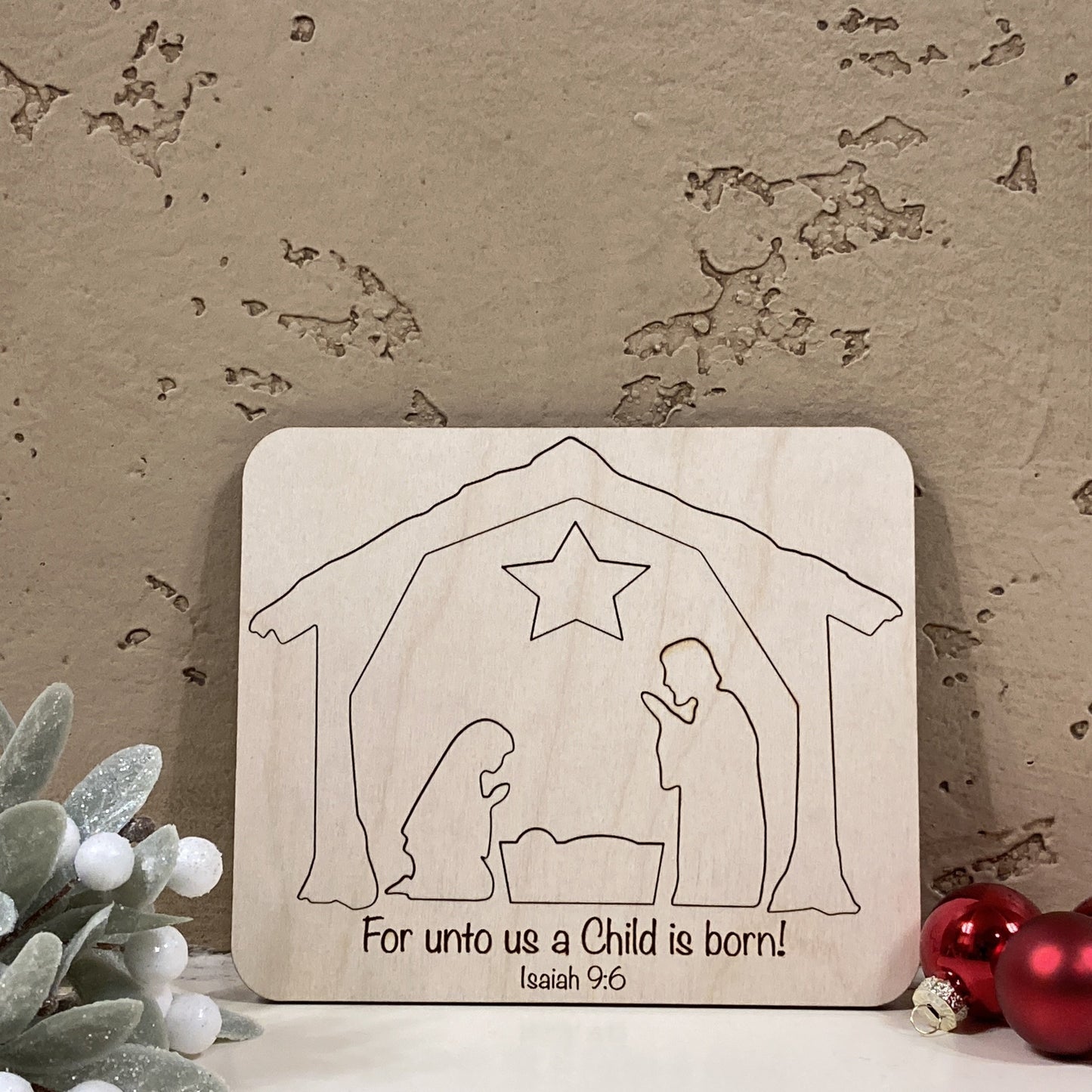 Nativity Puzzle