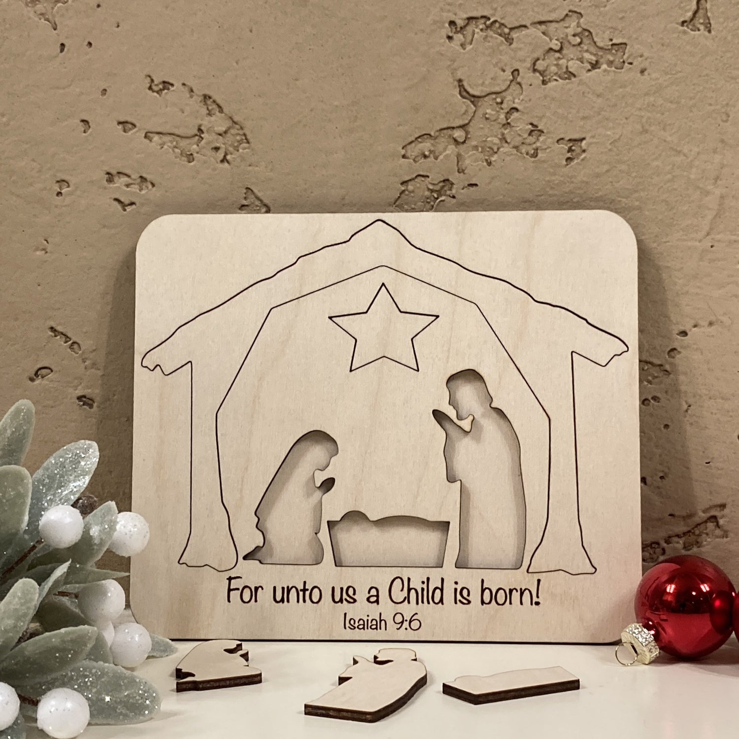 Nativity Puzzle