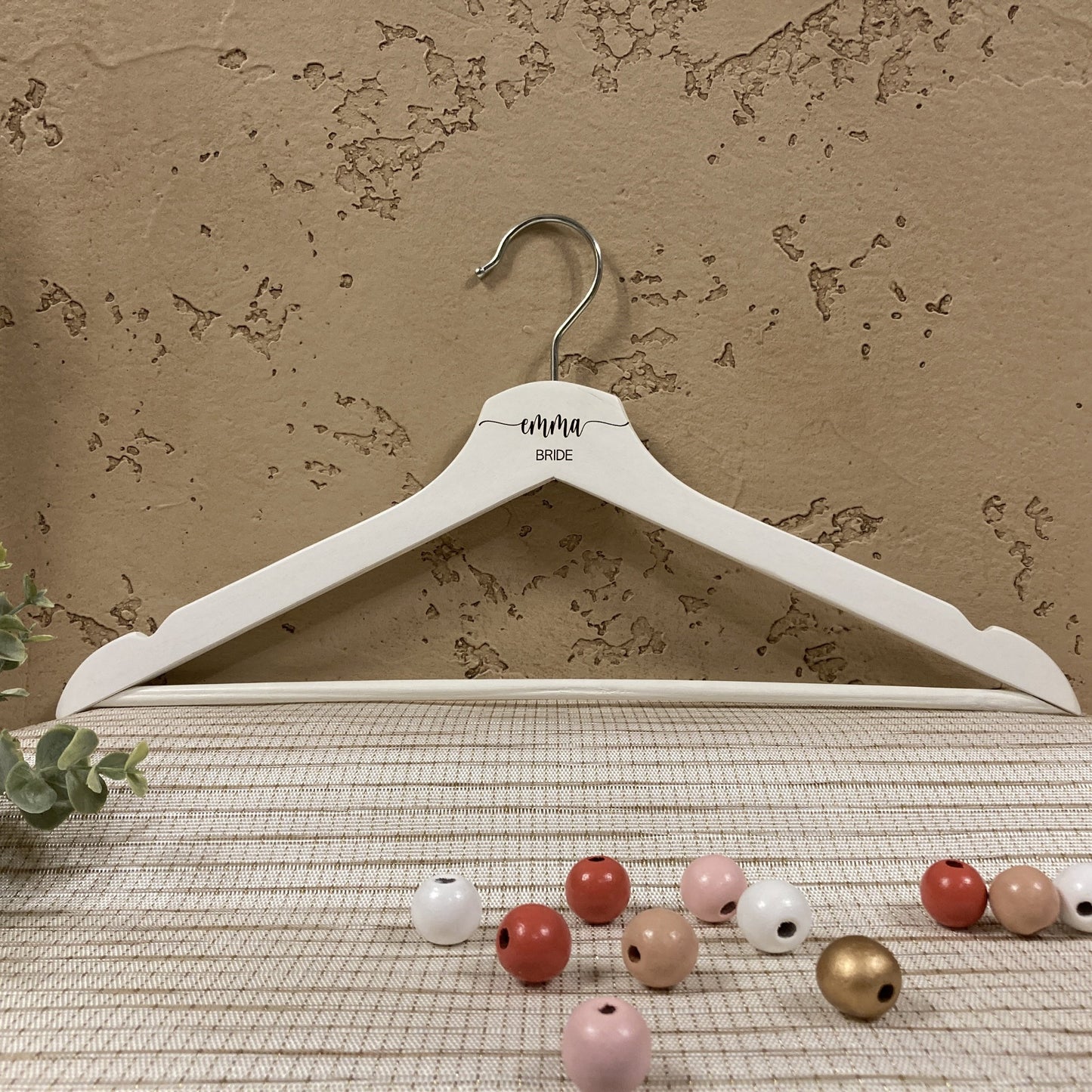 Engraved Bridal Hanger