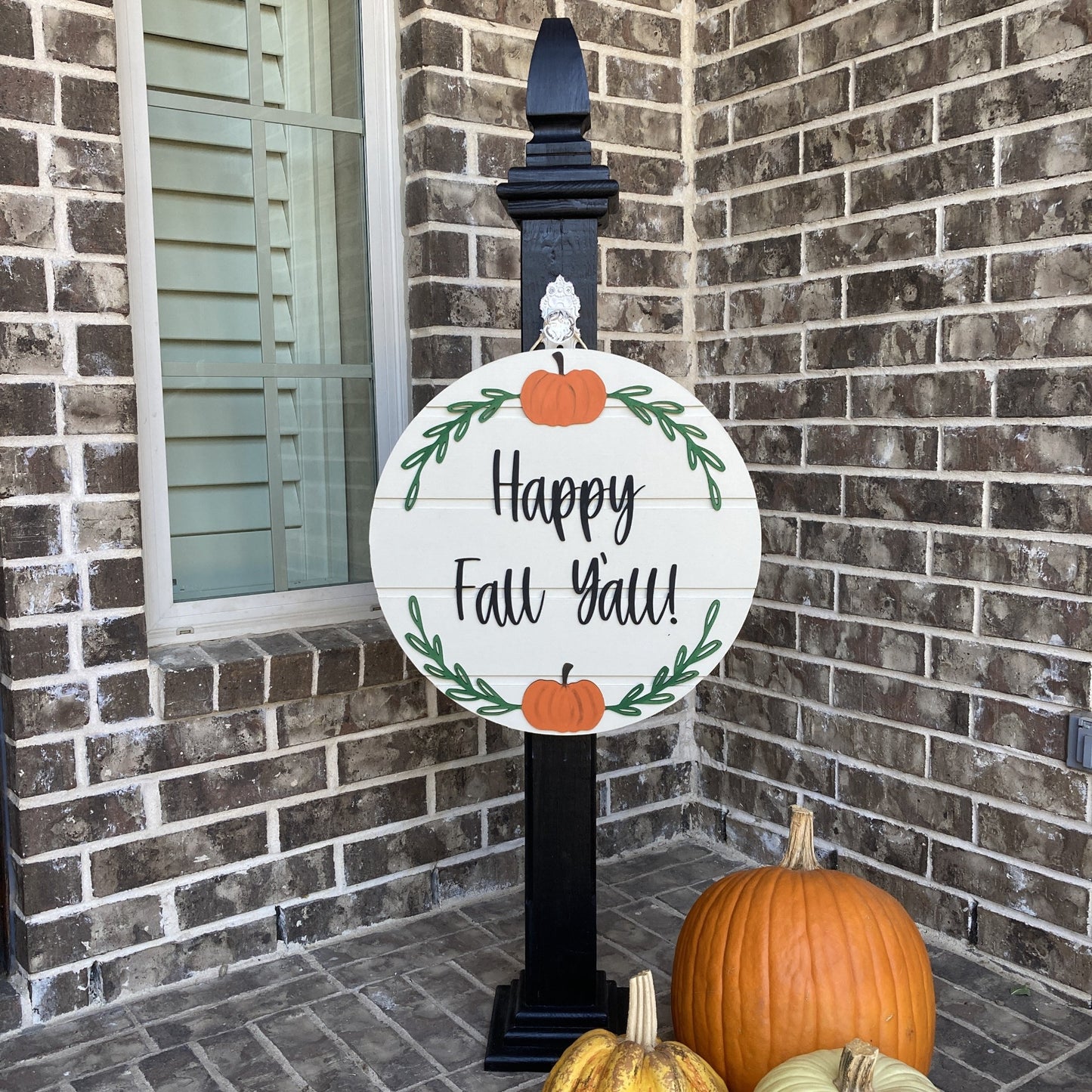 Porch Post
