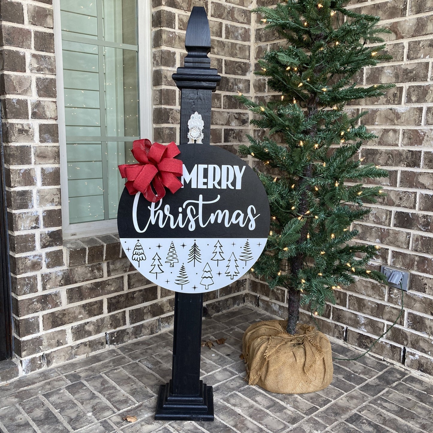 Porch Post