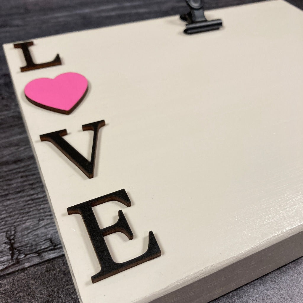 Photo Block (Love)
