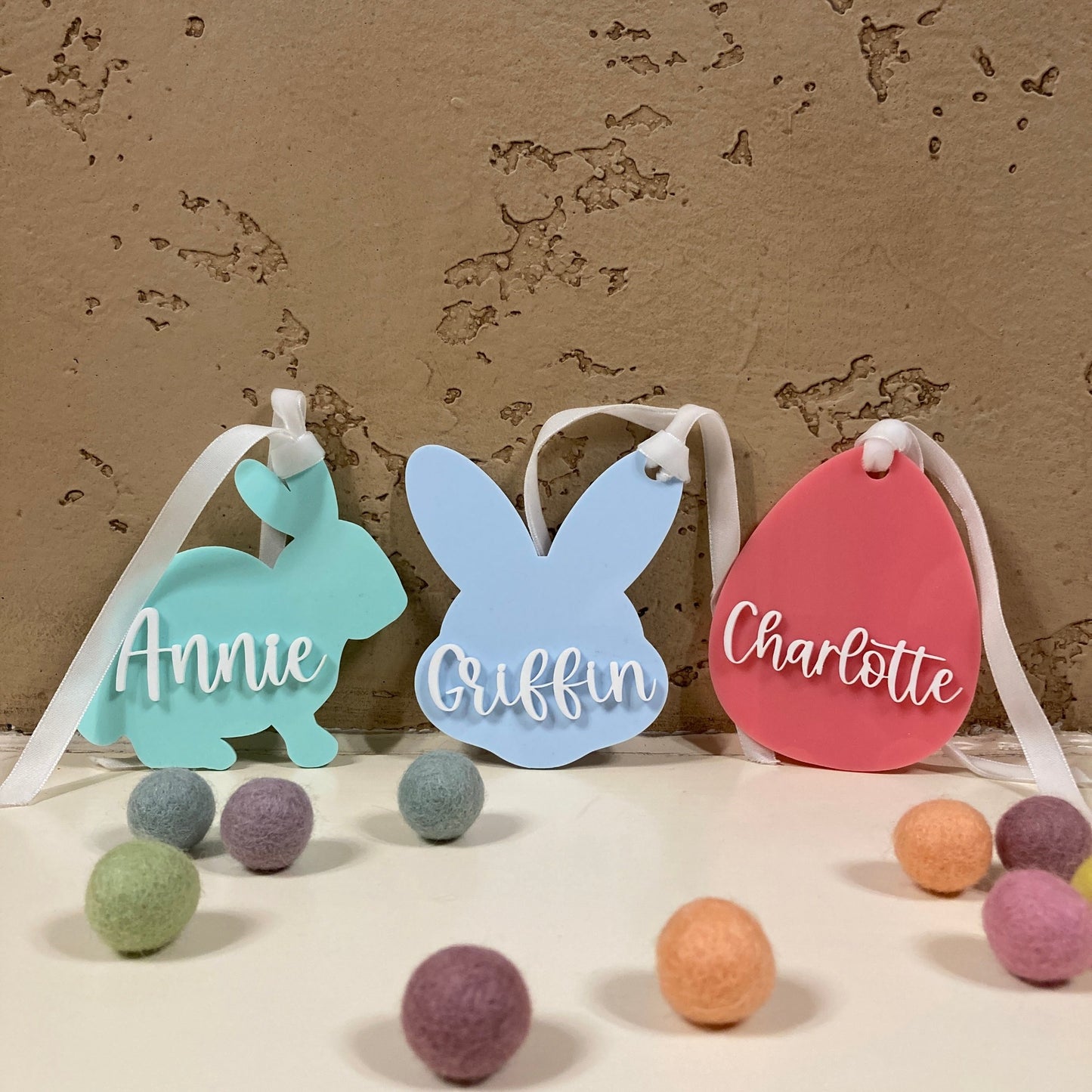 Easter Basket Name Tag