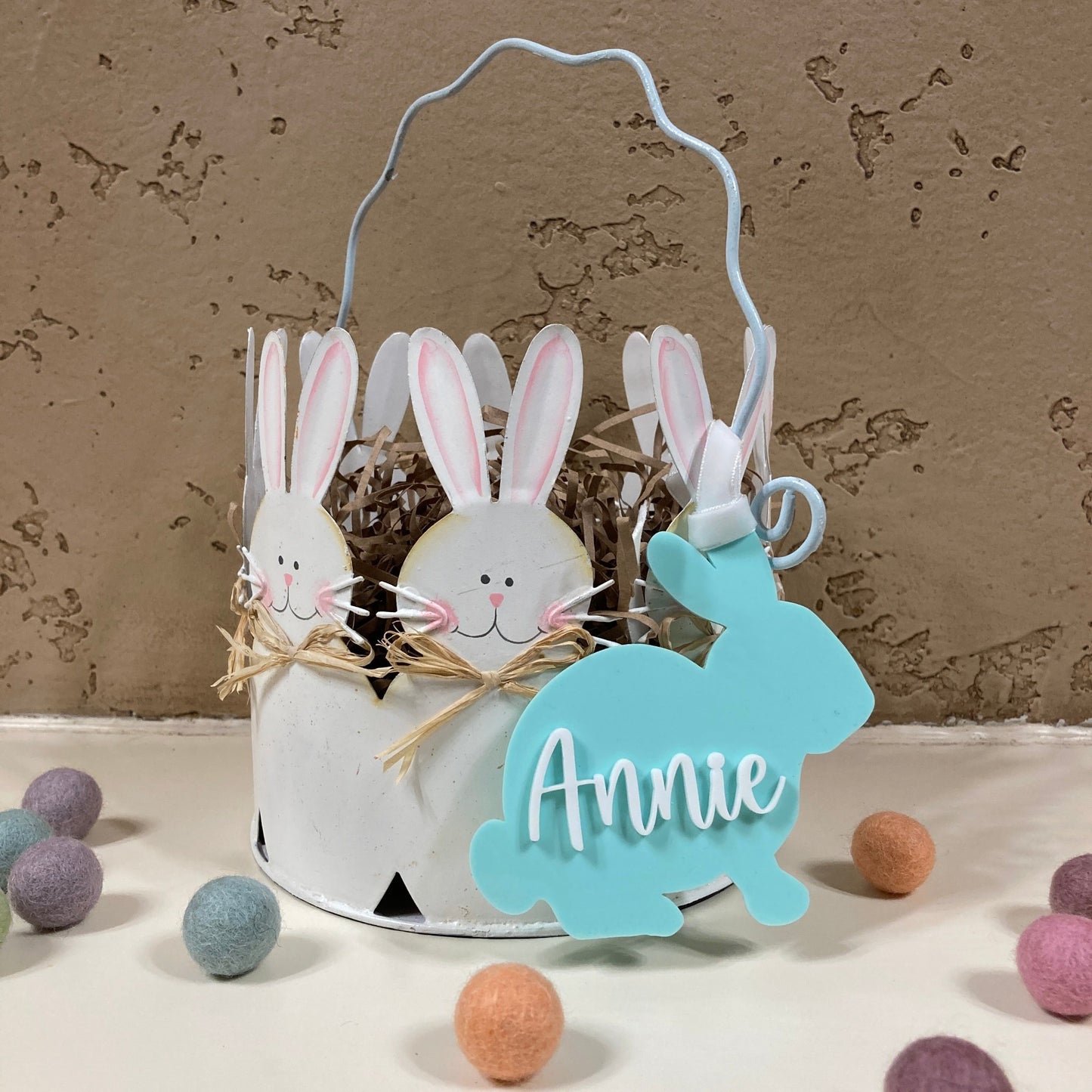 Easter Basket Name Tag