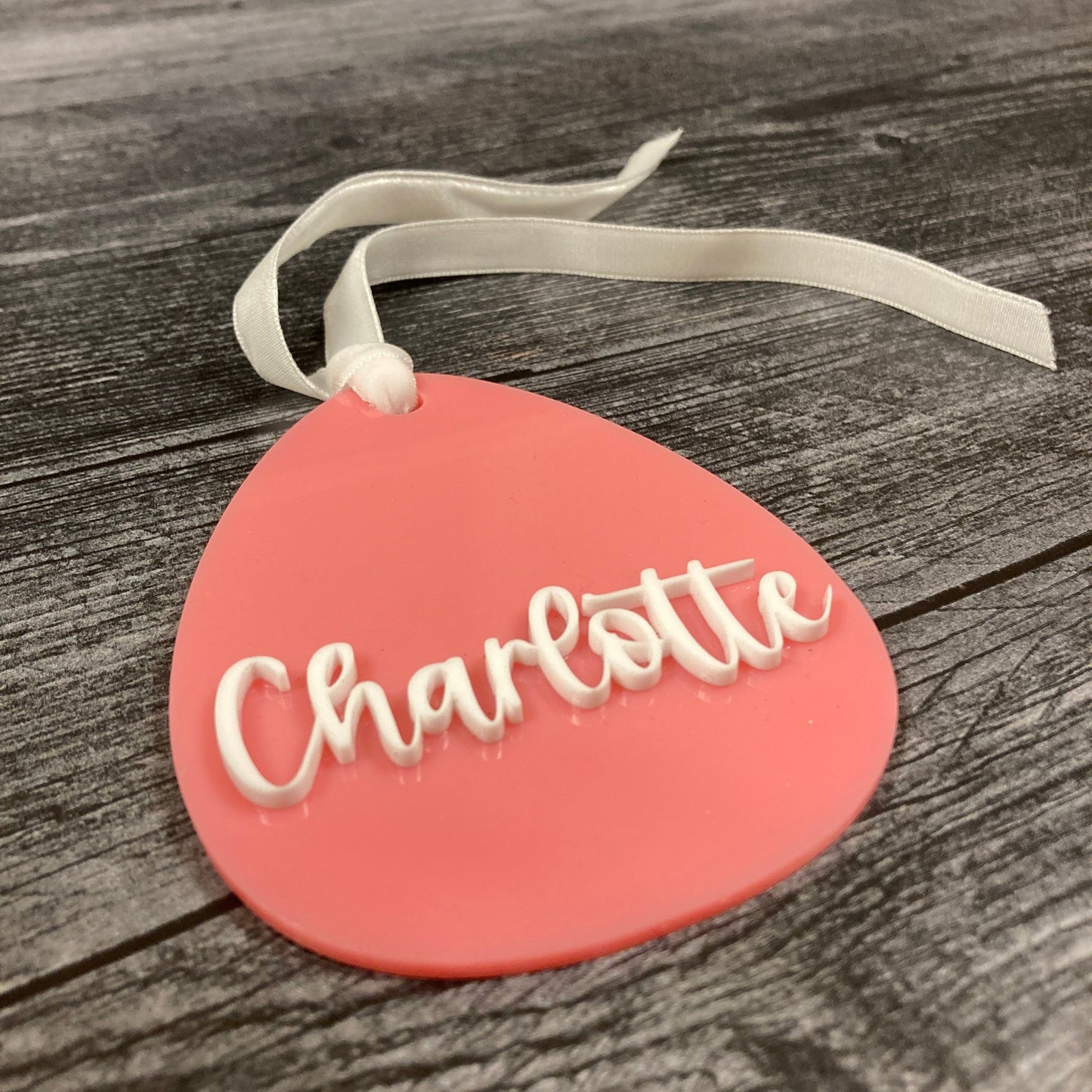 Easter Basket Name Tag