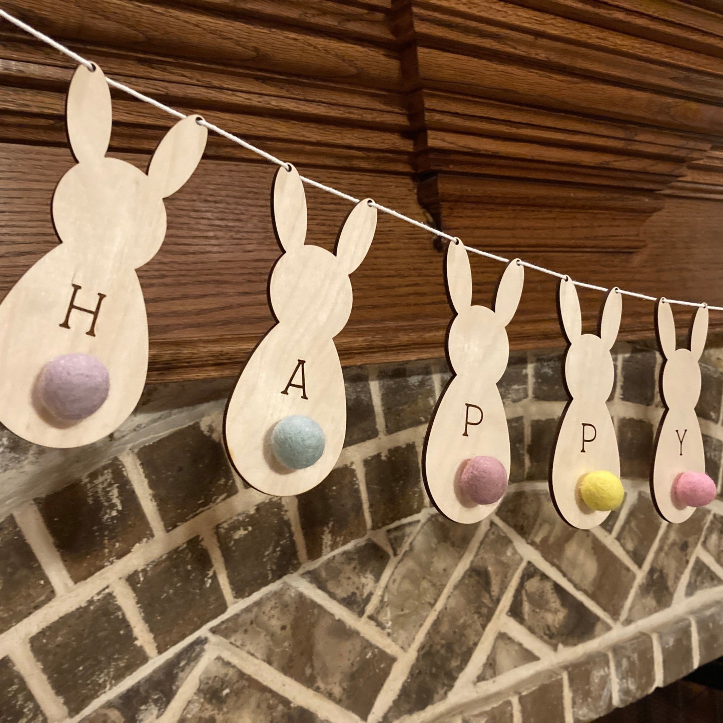 Happy Easter Garland