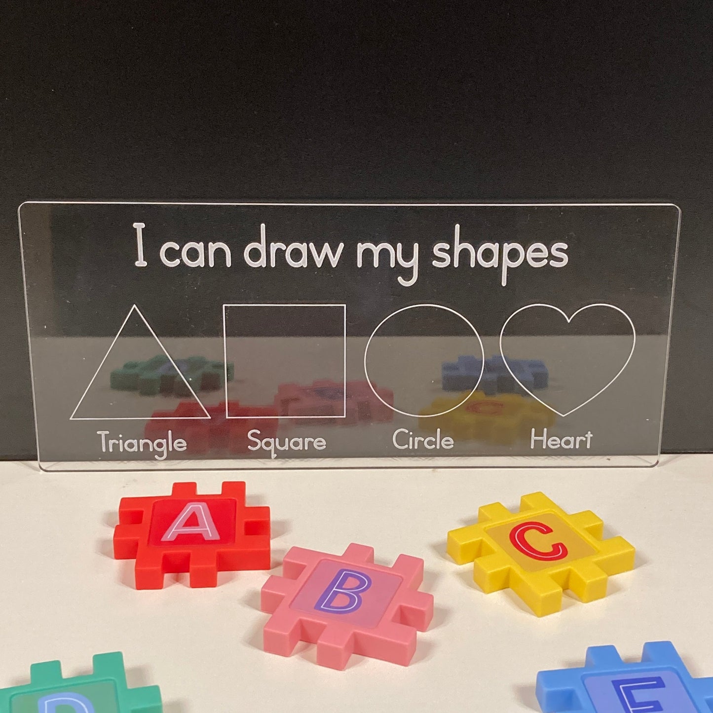Personalized tracing boards