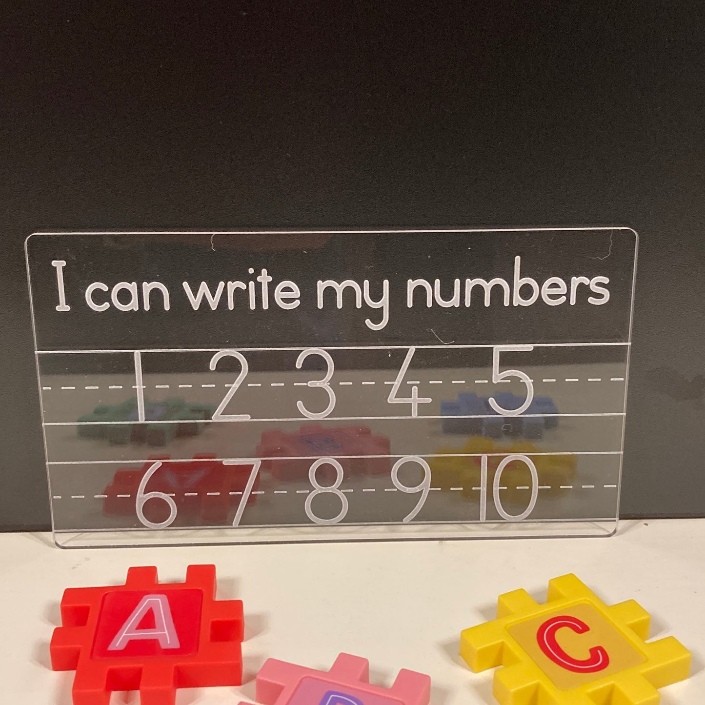 Personalized tracing boards