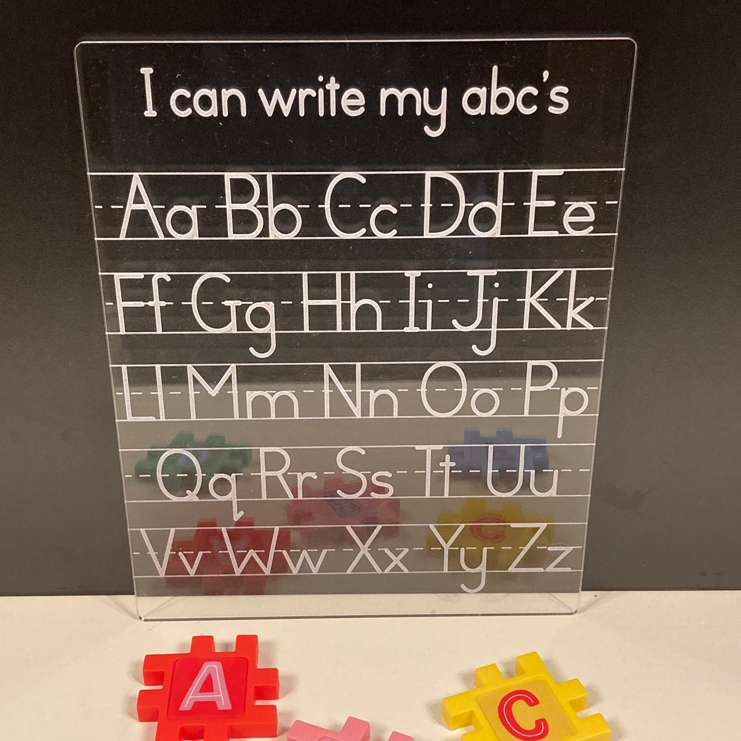 Personalized tracing boards