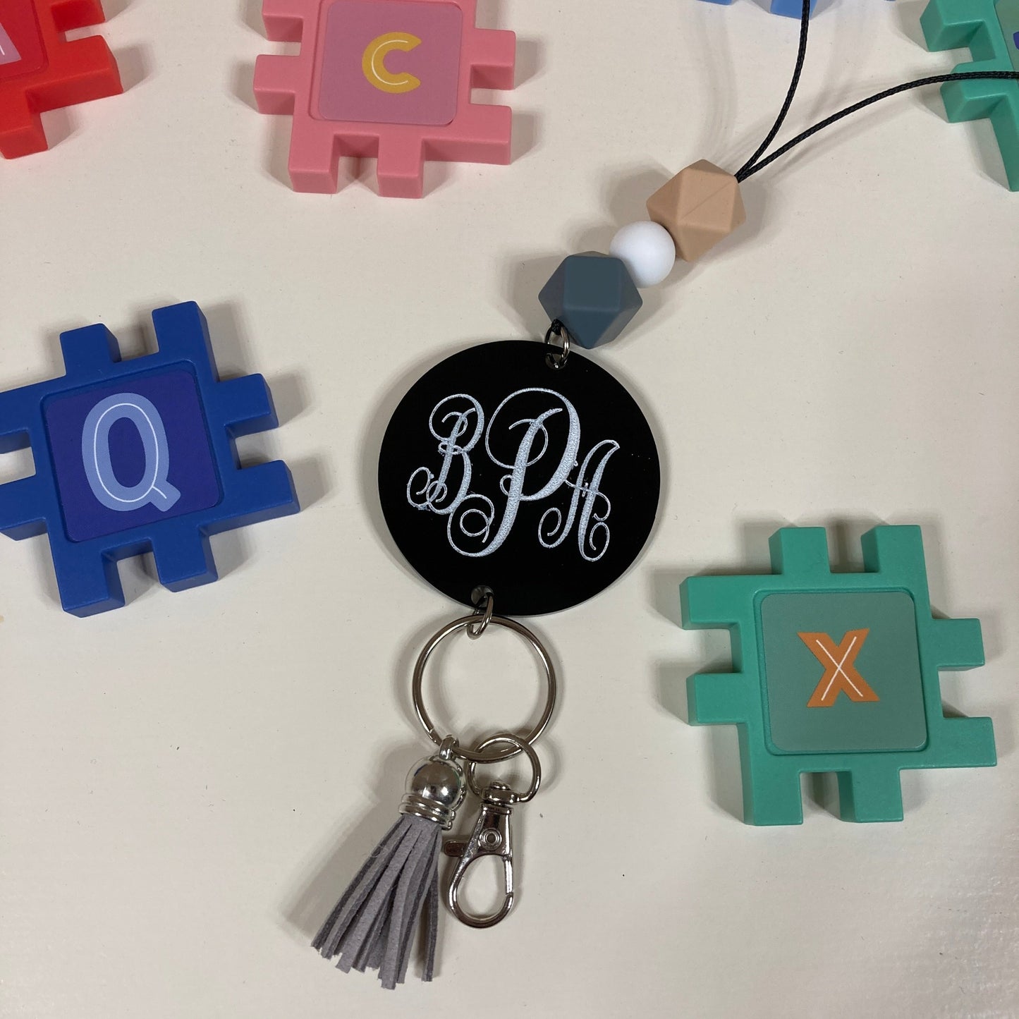 Personalized Teacher Lanyard