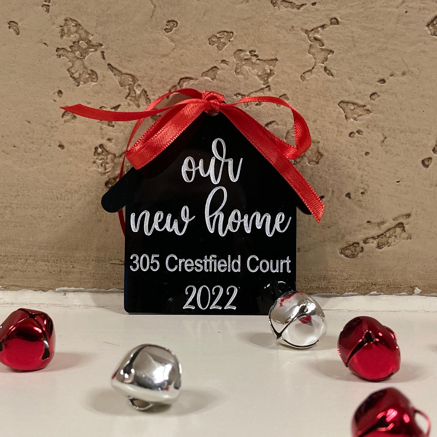 Our Home Christmas Ornament