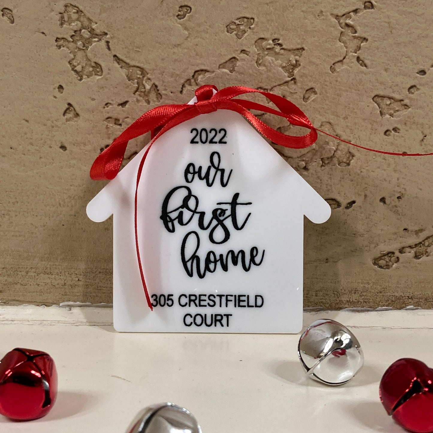 Our Home Christmas Ornament
