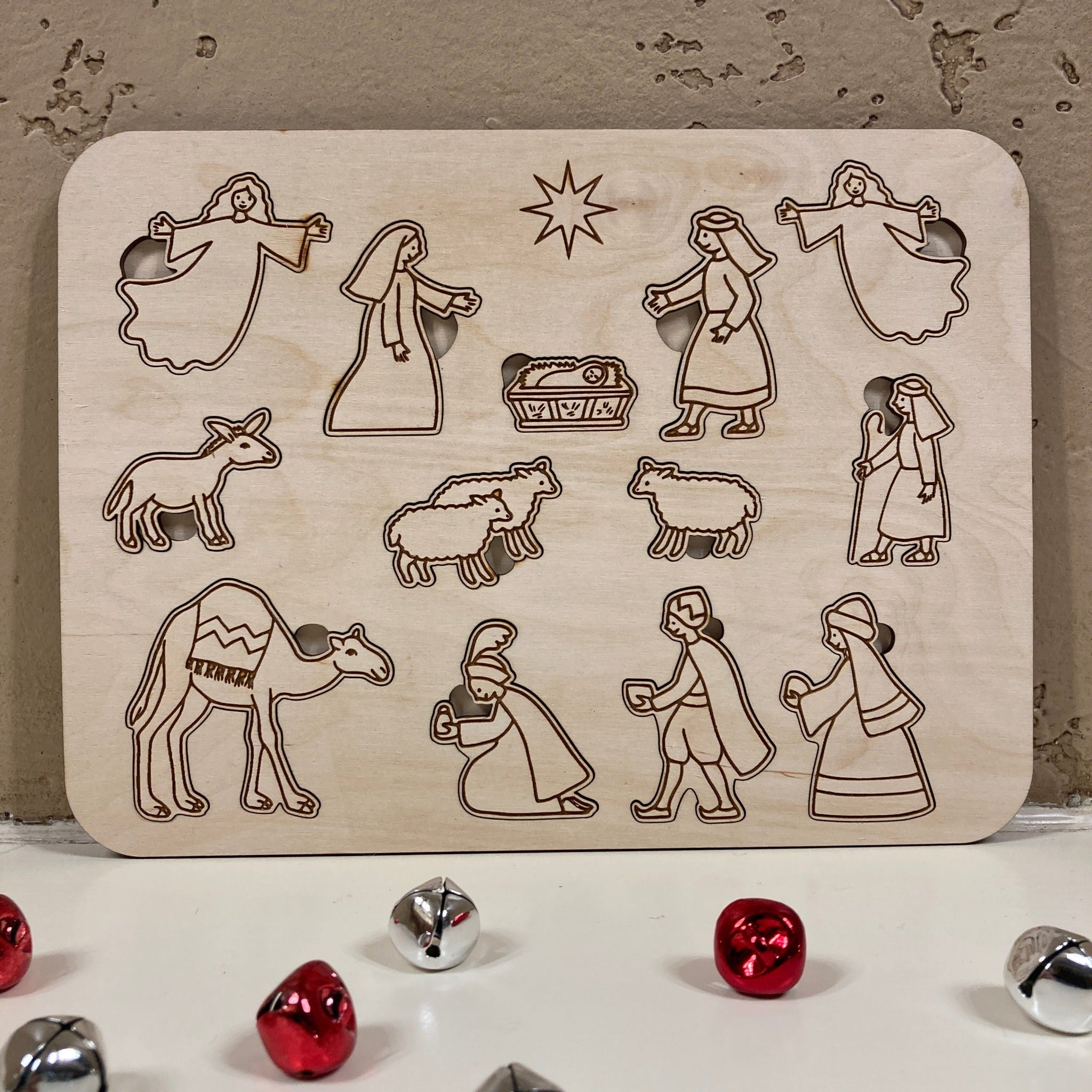 Nativity Puzzle (large) Brenna Anne's