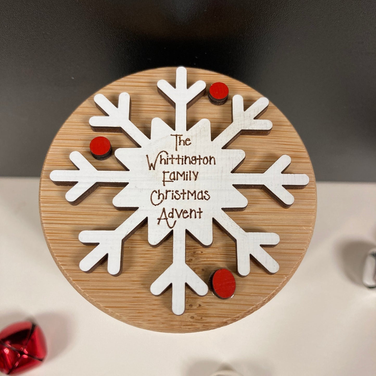 Personalized Advent Jar (mini)