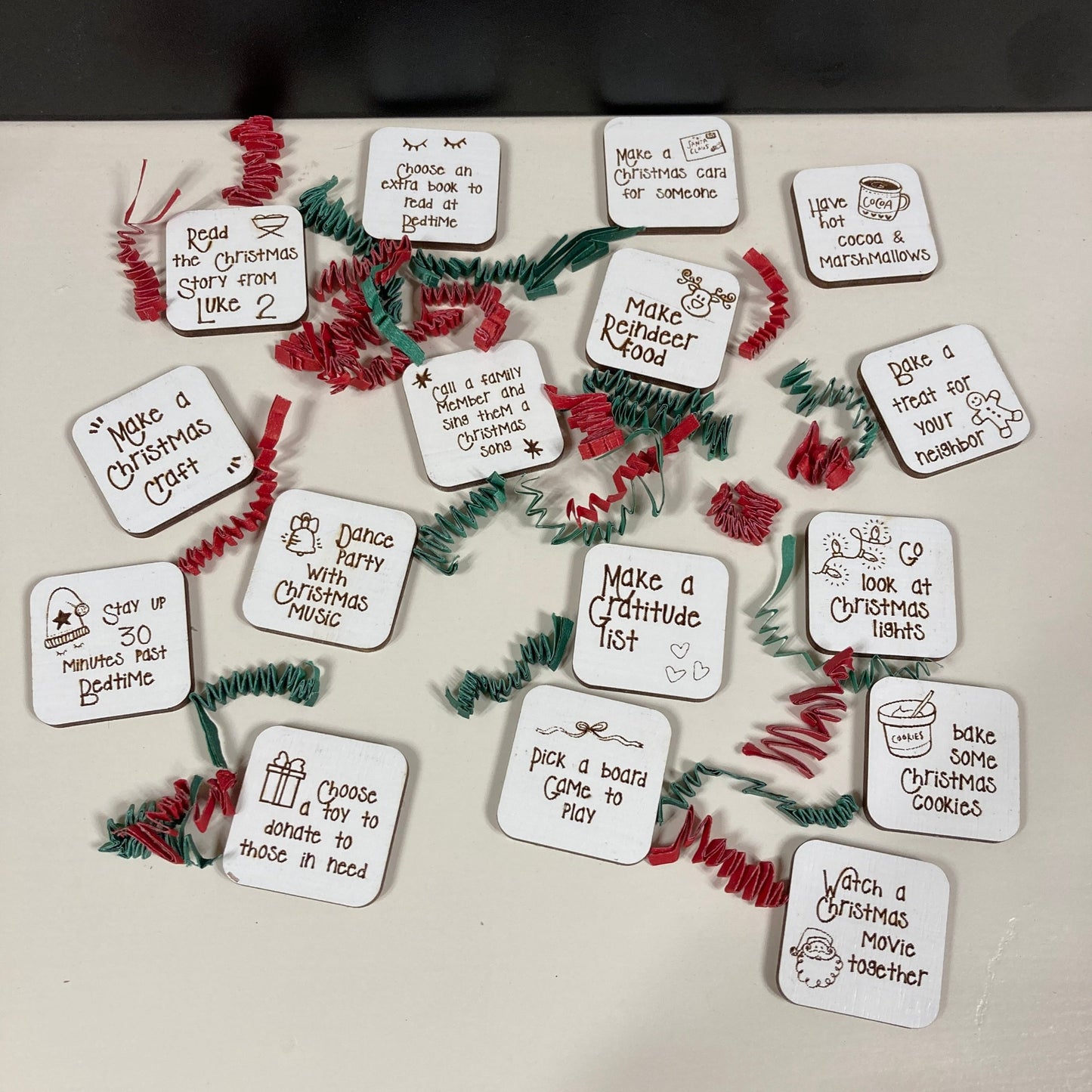 Personalized Advent Jar (mini)