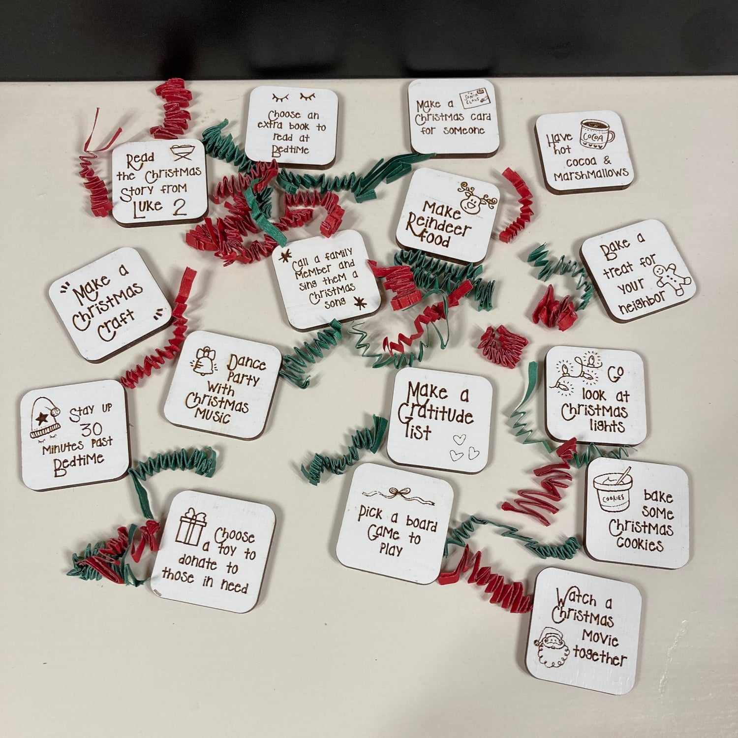 Personalized Advent Jar (mini)