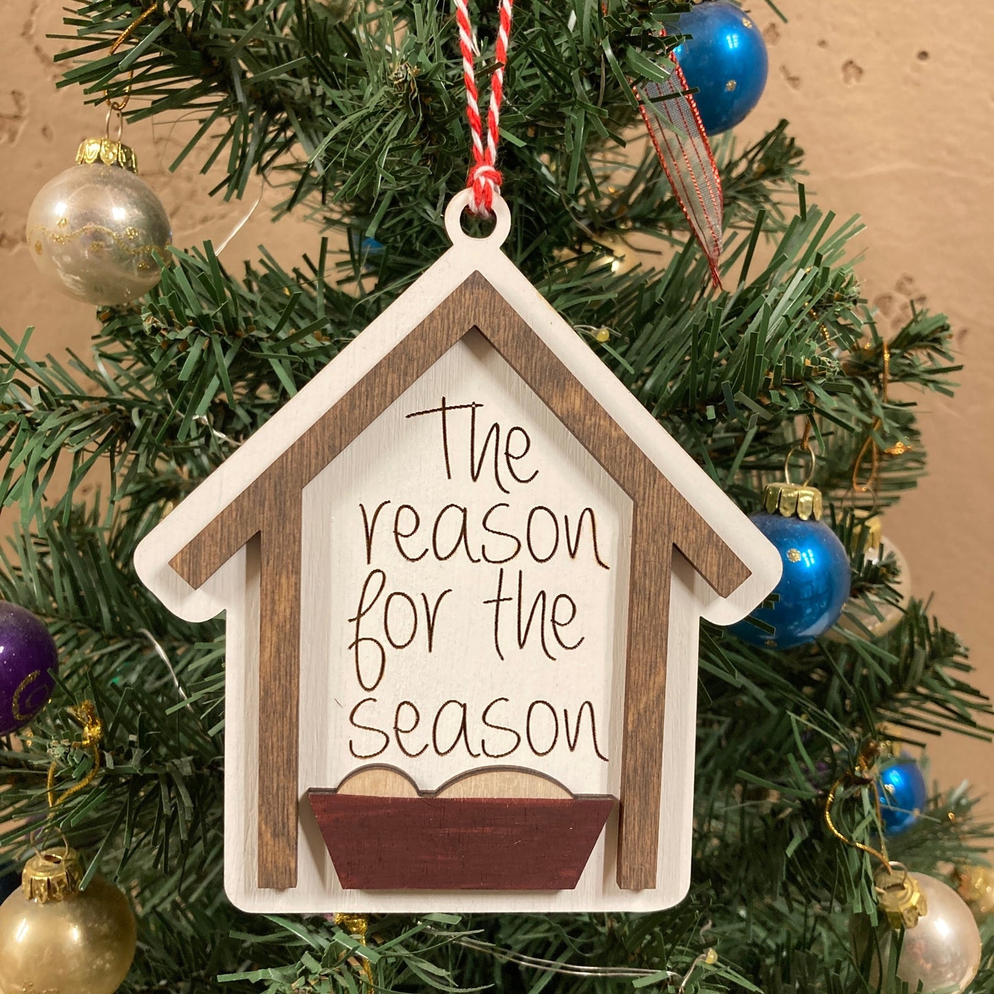 Nativity Christmas Ornament
