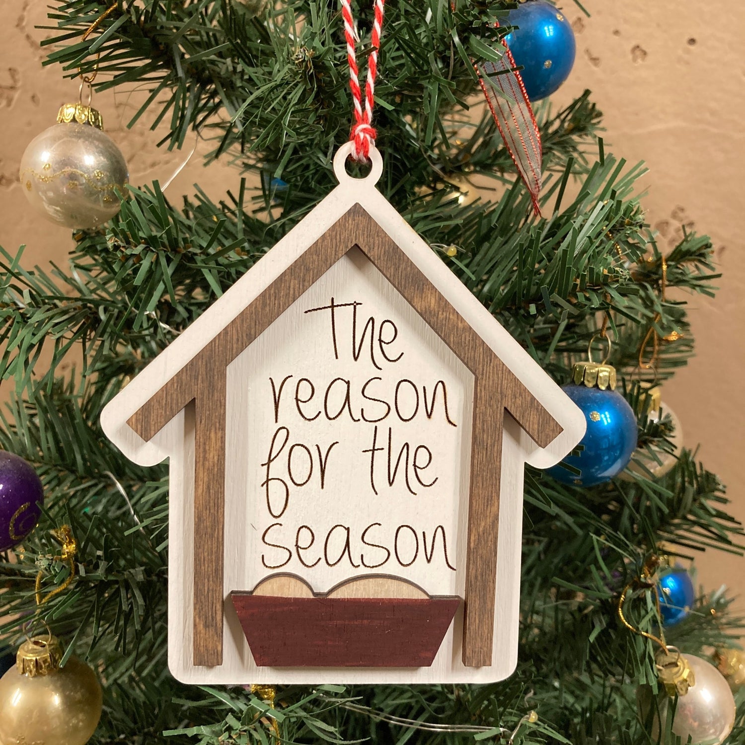 Nativity Christmas Ornament