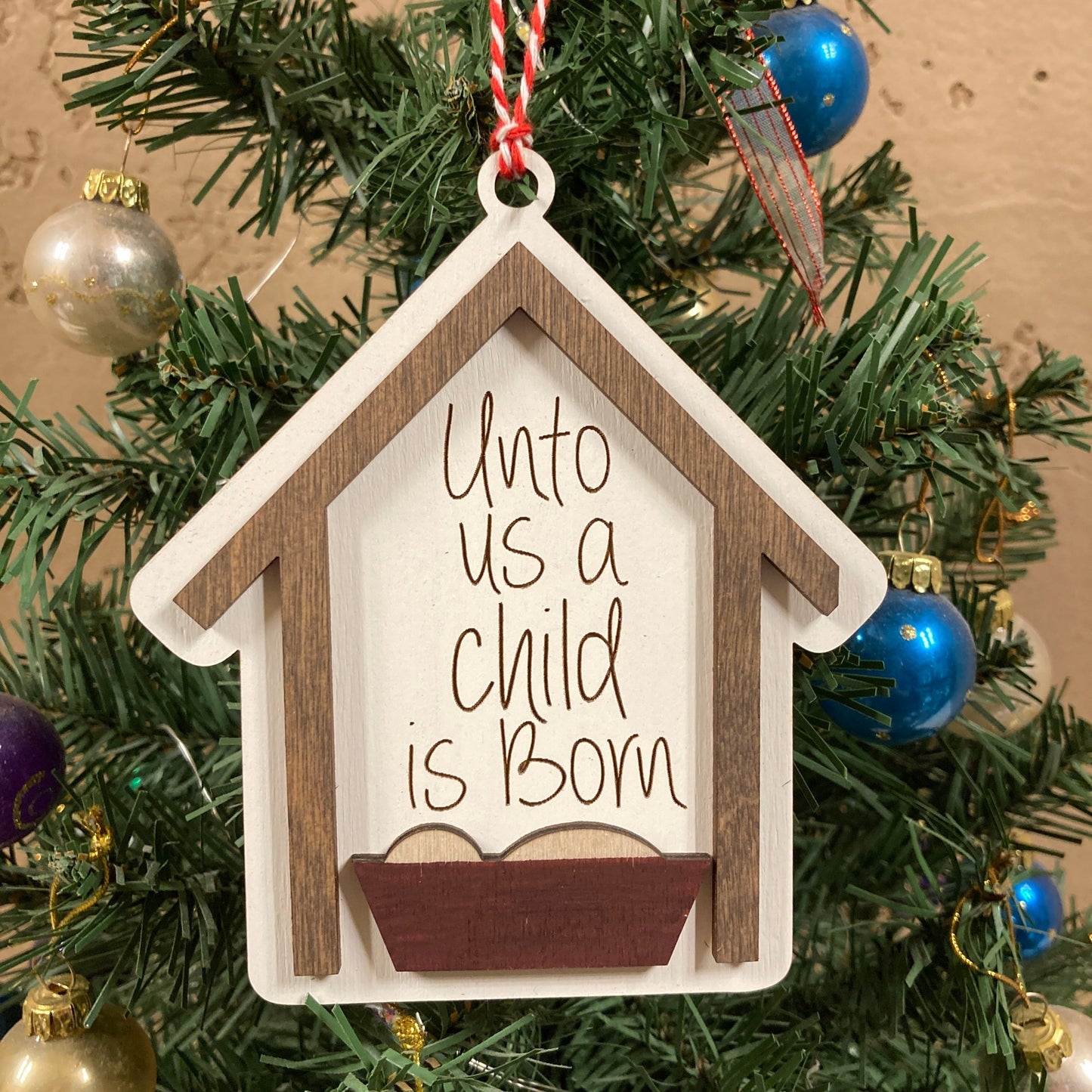 Nativity Christmas Ornament