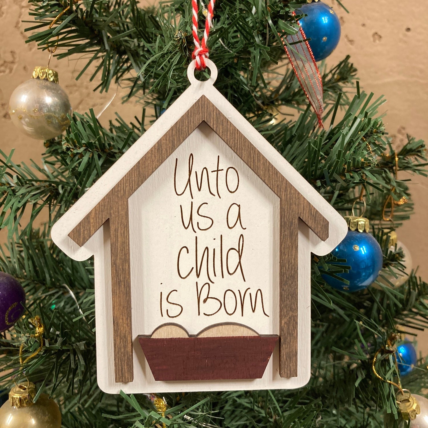 Nativity Christmas Ornament