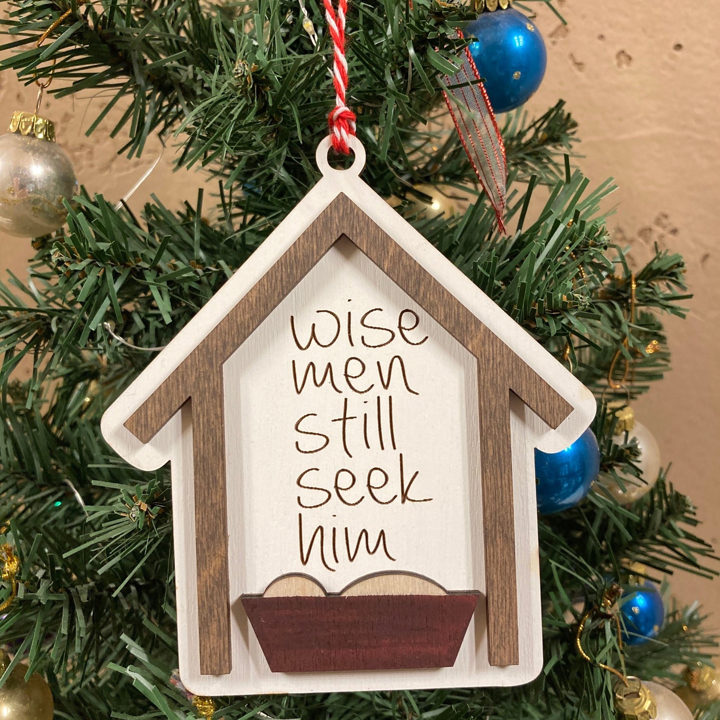 Nativity Christmas Ornament