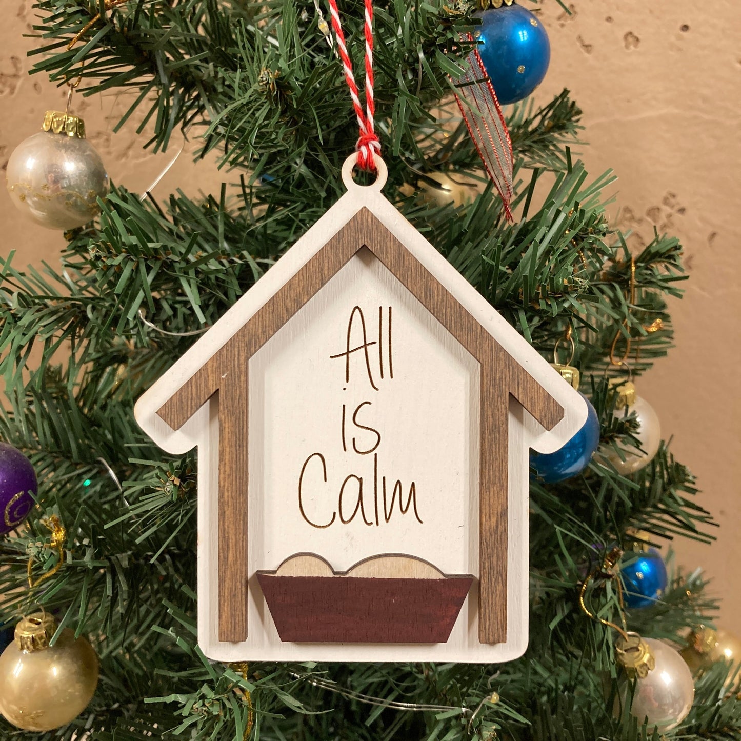 Nativity Christmas Ornament
