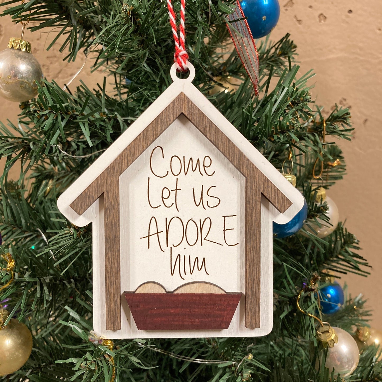 Nativity Christmas Ornament