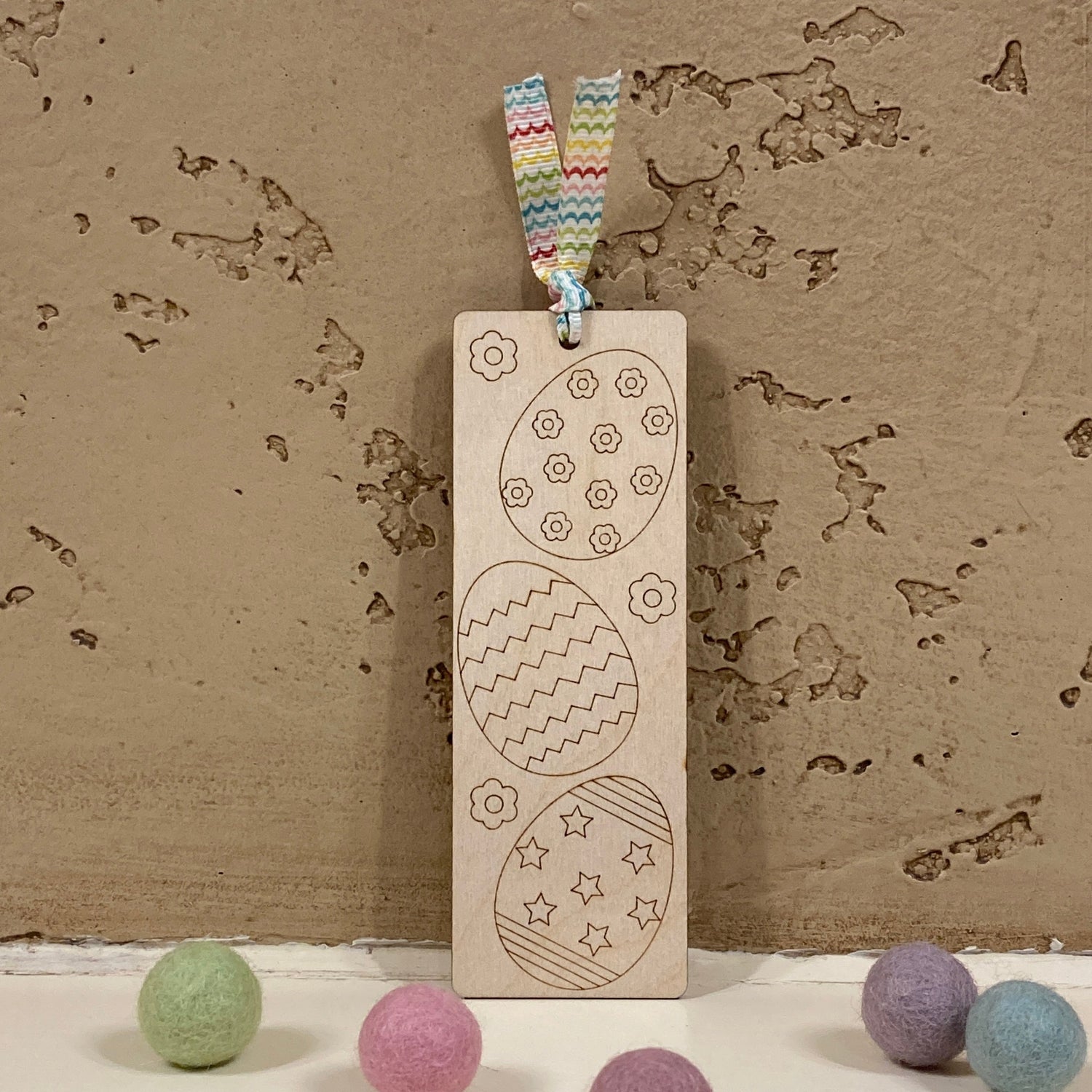 Easter Bookmark