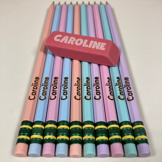 Personalized School Pencils