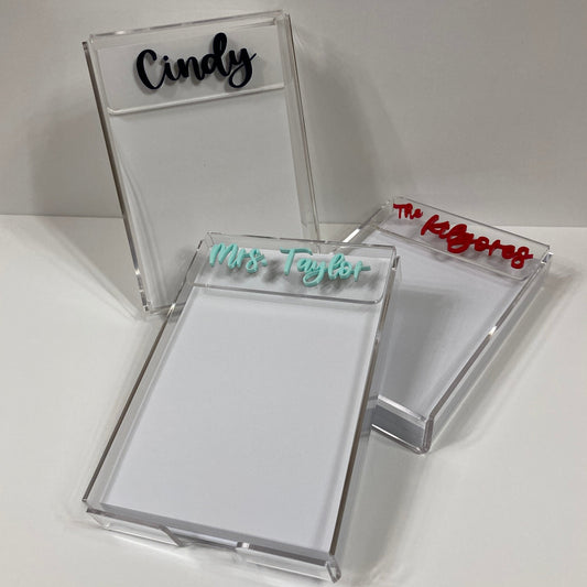 Personalized Notepad