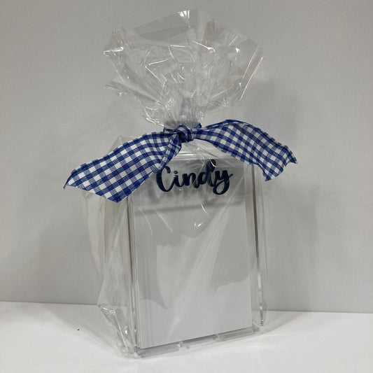 Personalized Notepad