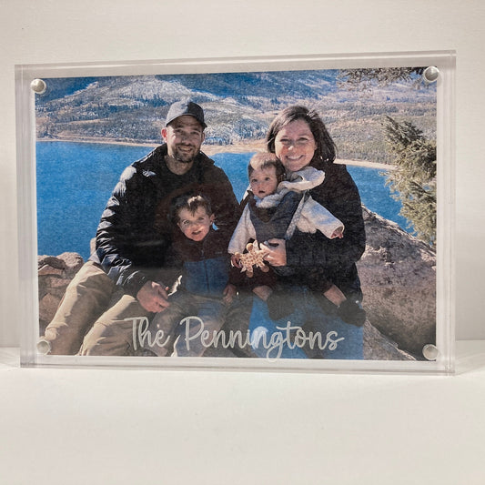 Engraved Photo Frame