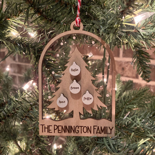 Personalized Christmas Ornaments